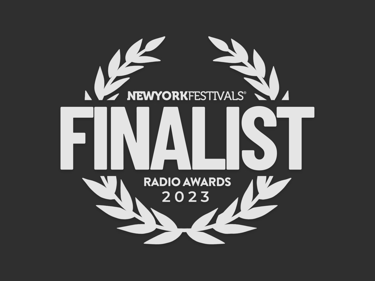 Roberts O’Mahony Productions shortlisted for New York Festivals Radio Award